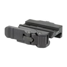 UNIVERSAL SHORT QD OPTIC MOUNT BASE BLACK