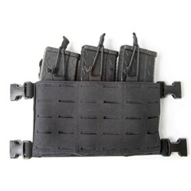 FOUNDATION SERIES KANGAROO MOLLE PLACARD BLACK