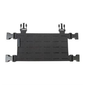 FOUNDATION SERIES FLAT MOLLE PLACARD BLACK