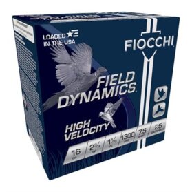 UPLAND GAME 16 GAUGE 2-3/4'' 1-1/8OZ #7.5 SHOT 25/BOX