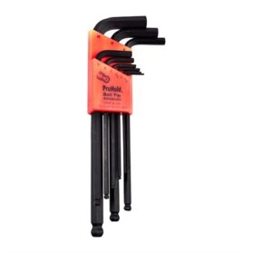 PROHOLD TIP BALL END L-WRENCHES-METRIC