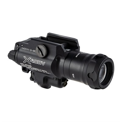 X400V-B-IRC IR/WHITE WEAPONLIGHT + LASER