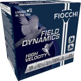 UPLAND GAME 16 GAUGE 2-3/4'' 1-1/8OZ #5 SHOT 25/BOX