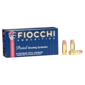 SHOOTING DYNAMICS 38 SUPER AUTO 129GR FMJ 50/BOX