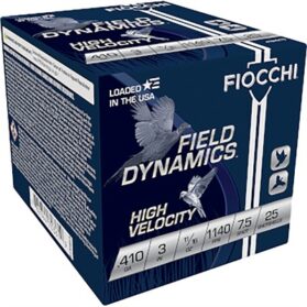 UPLAND GAME 410 BORE 3'' 11/16OZ #7.5 SHOT 25/BOX