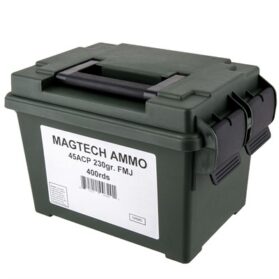 MAGTECH 45ACP 400RD AMMO CAN