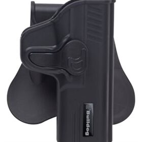 BULLDOG RAPID RELEASE HOLSTER S&W M&P STD BLK