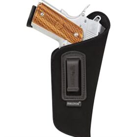 BULLDOG DELUXE INSIDE PANTS HOLSTER C 2 1/2-3 3/4 BBL BLK