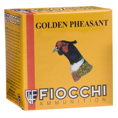 GOLDEN PHEASANT 12 GAUGE 3'' 1-3/4OZ #5 SHOT 25/BOX