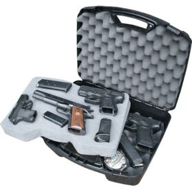 MTM 4 PISTOL HANDGUN CASE UP TO 8.5IN REVOLVER