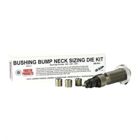6.5 PRC BUSHING BUMP NECK DIE KIT