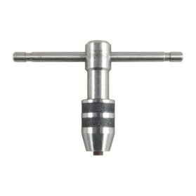 NO. 164, T-HANDLE TAP WRENCH, 1/16'' TO 1/4'', STEEL