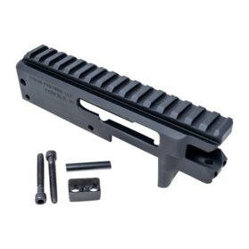 FF-22 RECEIVER FOR RUGER 10/22 BLACK ANODIZED