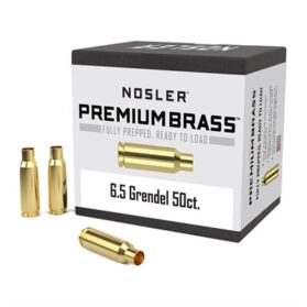 6.5 GRENDEL BRASS 50/BOX