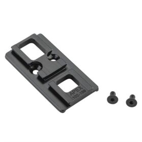 ACRO & MPS OPTIC MOUNT FOR GLOCK MOS PISTOLS BLACK