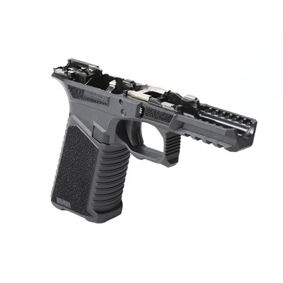 SCT 17 FULL SIZE ASSEMBLED POLYMER FRAME FOR GLOCK G3 17 BLK