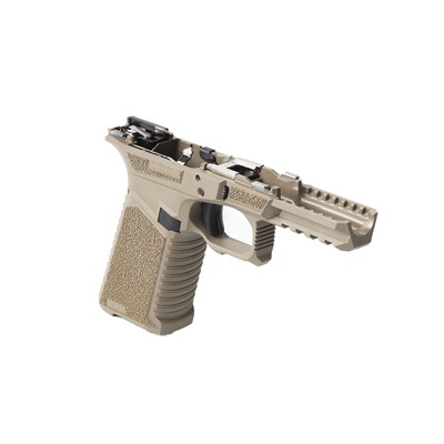 SCT 17 FULL SIZE ASSEMBLED POLYMER FRAME FOR GLOCK G3 17 FDE