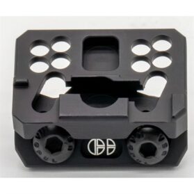 TORRENT OFFSET LIGHT MOUNT M-LOK BLACK