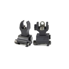 MANUAL FRONT (HK) & REAR (A2) SIGHT COMBO PICATINNY BLACK