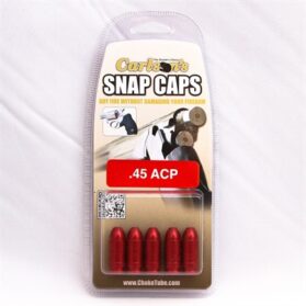 SNAP CAPS 45 ACP ALUMINUM 5/PACK
