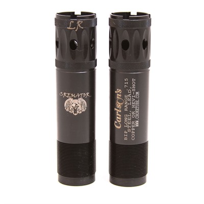 CREMATOR PORTED CHOKE TUBES 12 GA BROWNING INV. PLUS BLK