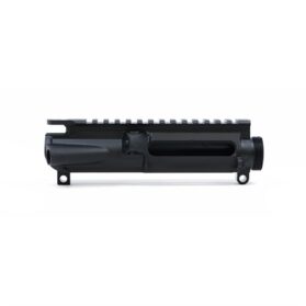 ENHANCED FORGED UPPER RECEIVER STRIPPED BLACK