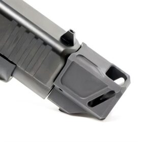EXOS-533 PISTOL COMPENSATOR FOR GLOCK 43X/48 BLACK