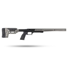 ORYX SPORTSMAN CHASSIS FOR REMINGTON 700 LA RIGHT HAND GRAY