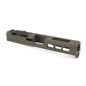 ZPS.3 SLIDE GLOCK 19 GEN 3 9MM LUGER OPTIC READY OD GREEN