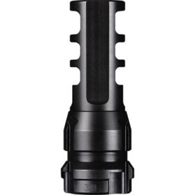 KEYMO MUZZLE BRAKE 338 CALIBER M18X1 THREADS BLACK