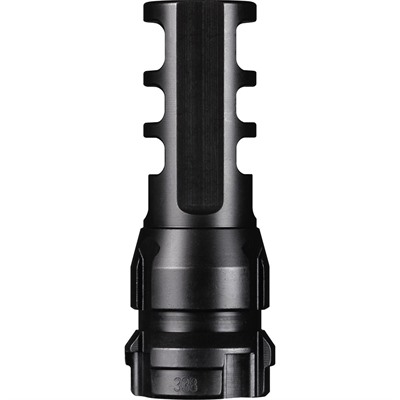 KEYMO MUZZLE BRAKE 338 CALIBER M18X1 THREADS BLACK
