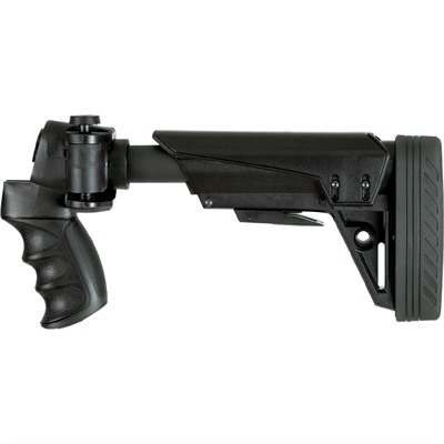 STRIKEFORCE GEN2 SIDE-FOLDING SHOTGUN STOCK W/TRACLOCK BLACK
