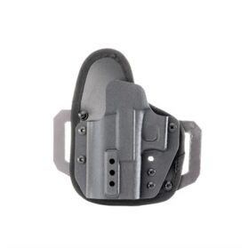 OMNICARRY MULTI-FIT OWB HOLSTER LEFT HAND BLACK