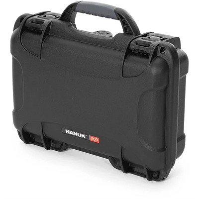 NANUK 909 HARD PROTECTIVE CASE WITH FOAM, BLACK