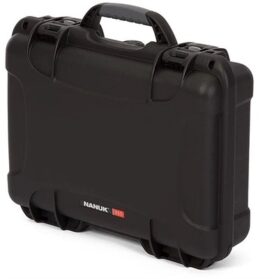 NANUK 910 HARD PROTECTIVE CASE WITH FOAM, BLACK