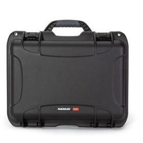 NANUK 920 HARD PROTECTIVE CASE WITH FOAM, BLACK