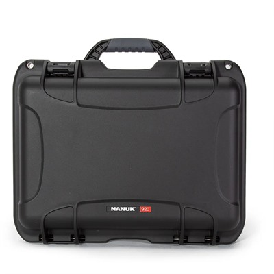 NANUK 920 HARD PROTECTIVE CASE WITH FOAM, BLACK