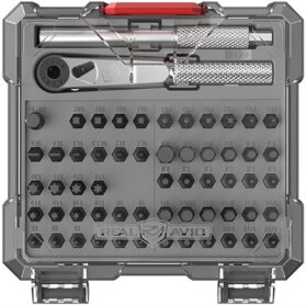 X3 DRIVER 57-PIECE GUNSMITHING BIT SET