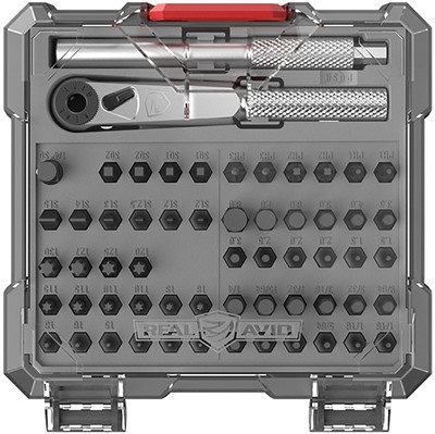 X3 DRIVER 57-PIECE GUNSMITHING BIT SET