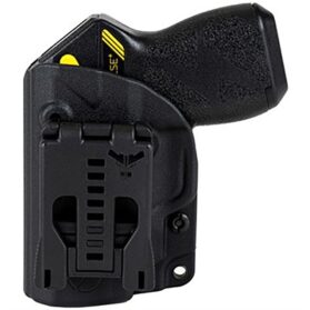 BLADETECH OWB HOLSTER FOR TASER PULSE BLACK
