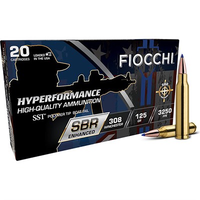 HYPERFORMANCE SBR ENHANCE 308 WIN 125GR SST PLYMR TIP 20/BOX