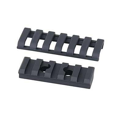 DIRECT THREAD FALCON RAIL PICATINNY ALUMINUM BLACK 2''