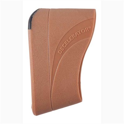 MEDIUM BROWN DECELERATOR SPEED-MOUNT SLIP-ON PAD