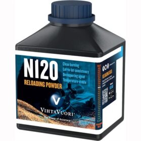 N120 1LB SMOKELESS RIFLE POWDER
