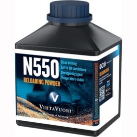 N550 1LB SMOKELESS RIFLE POWDER