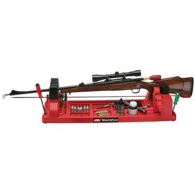 UNIVERSAL RIFLE & SHOTGUN MAINTENANCE VISE RED