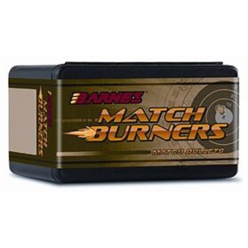 MATCH BURNER 6MM (0.243'') 68GR HOLLOW POINT FB 100/BOX