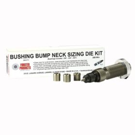 6.5 CREEDMOOR BUSHING BUMP NECK DIE KIT