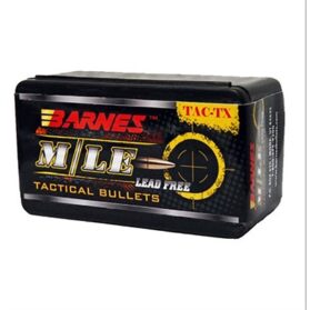 TAC-TX 6.5MM (0.264'') BOAT TAIL 115GR 50/BOX