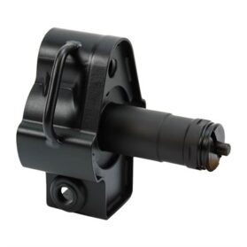 MP5 BUTT PLATE BLACK POLYMER